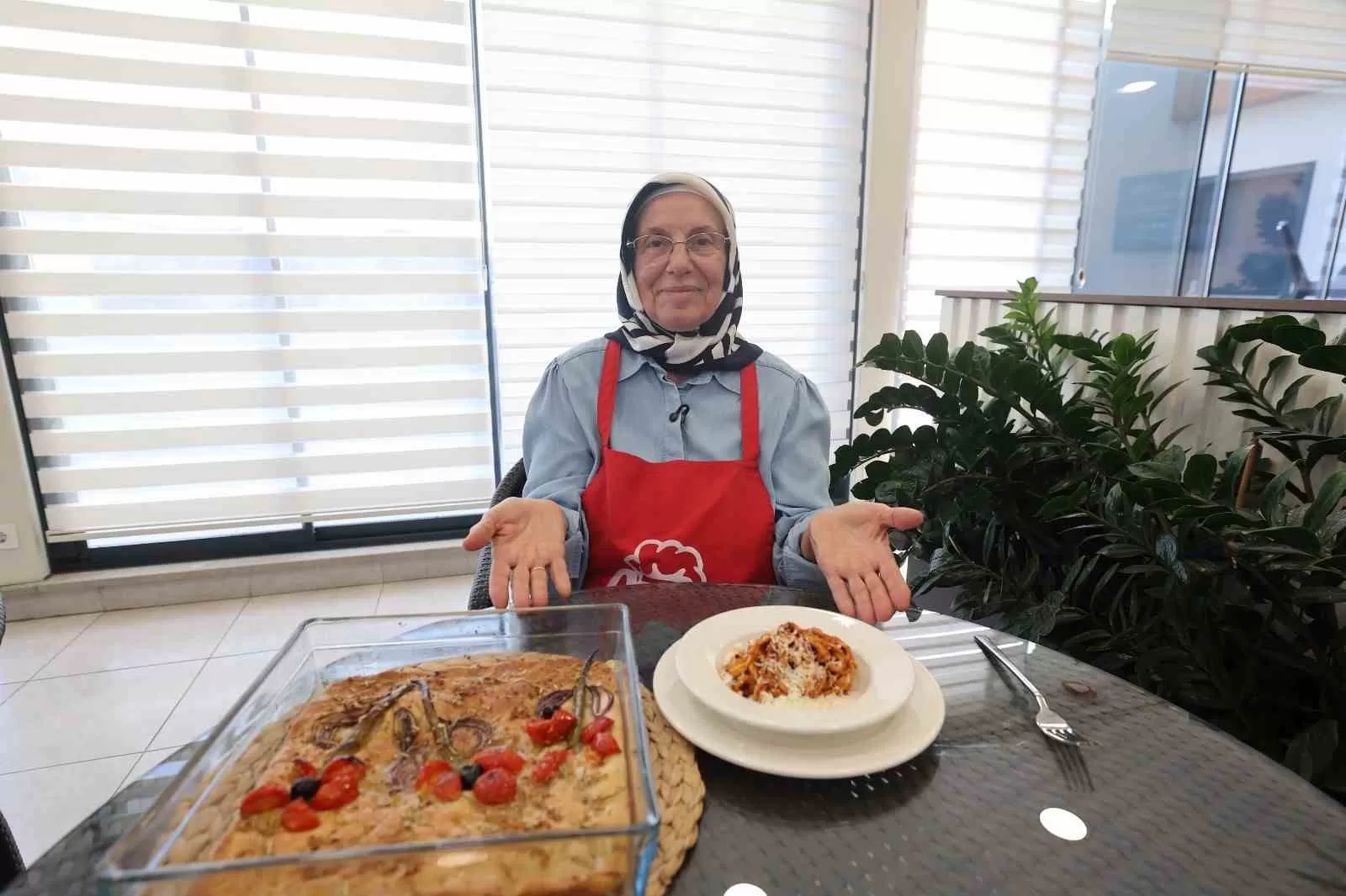 70 yaşında İtalyan mutfağı hayali gerçek oldu