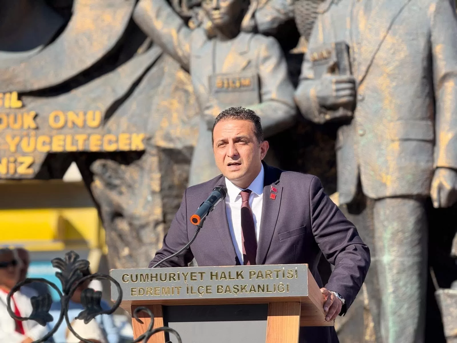 CHP Edremit İlçe Başkanı’ndan Yalan ve İftira İçeriklerine Sert Tepki: Hukuki Süreç Başlatıldı