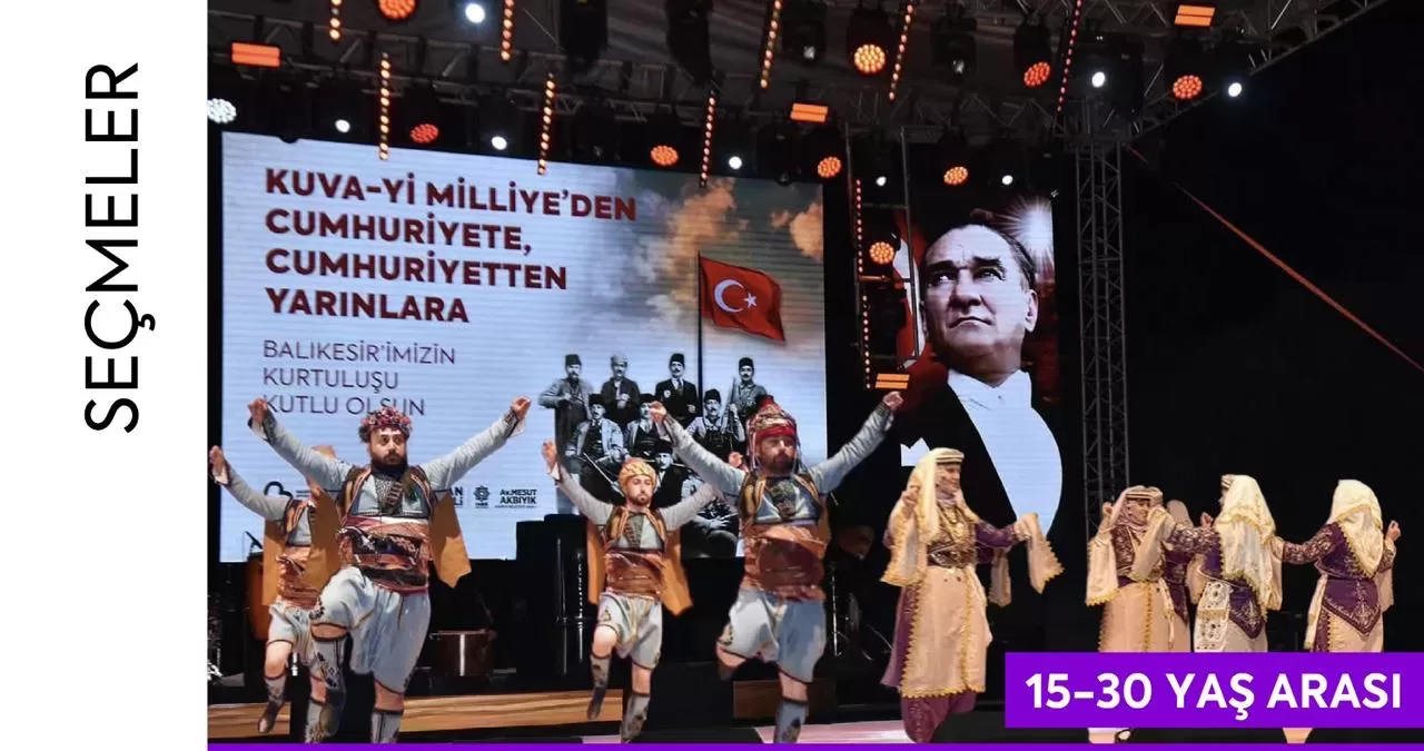 Balıkesir Büyükşehir Belediyesi, yeni dansçılarını arıyor