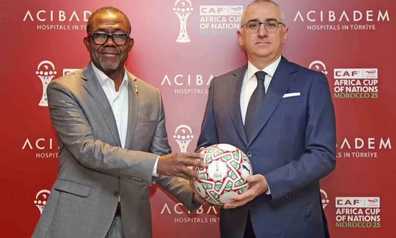 acibadem totalenergies afcon 2025in resmi saglik tedarikcisi oldu 8010e1d64e55 |