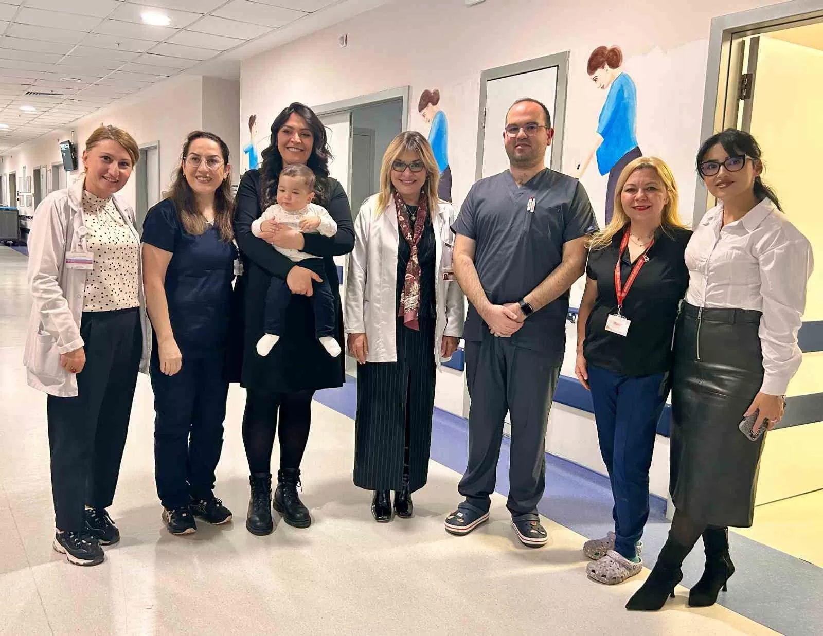 Anne adaylarından doğum ağrılarını azaltan ’suda doğum’ yöntemine büyük talep