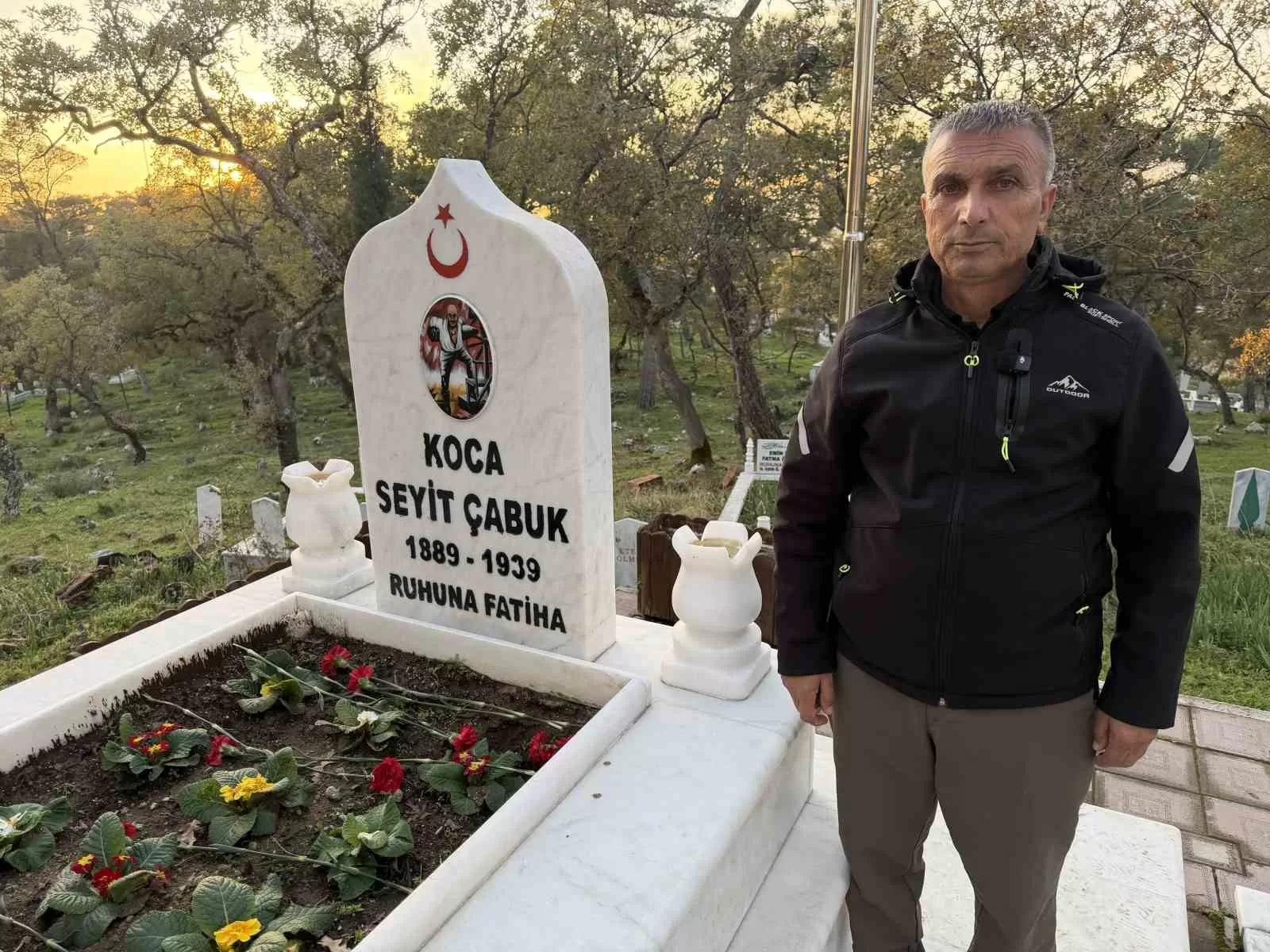 Atatürk’ün karşısına fakirlikten emanet ceket ile çıkmış