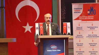 ATO Yönetim Kurulu Üyesi Güçlü: "Kamuda ihtiyaçların yerli üretimle karşılanması özel sektör ve tüm tedarik zinciri açısından hayati öneme sahip" 6 ato yonetim kurulu uyesi guclu kamuda ihtiyaclarin yerli uretimle karsilanmasi ozel sektor ve tum tedarik zinciri acisindan hayati oneme sahip 0dd6fa23d101 |