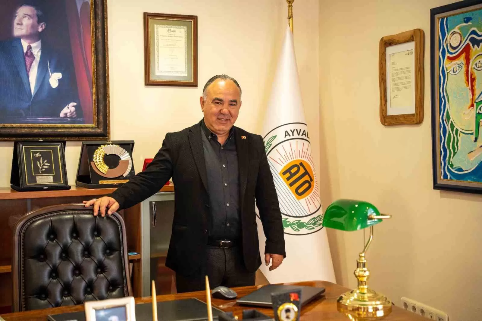 Ayvalık Ticaret Odası Başkanı Ali Uçar: “Zeytinyağında lisanslı depoculuk hayata geçmeli