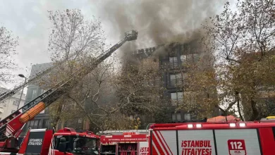 bagdat caddesinde cati katinda cikan yangin buyudu 2 bloklu bina kule dondu d219f8143fdb |