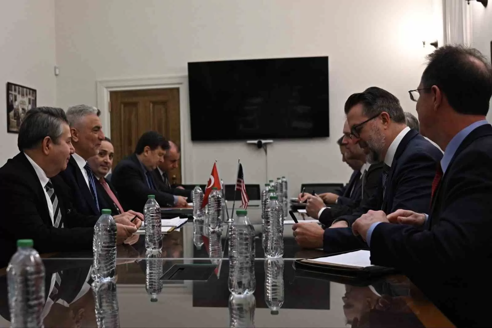 Bakan Bolat, ABD Ticaret Temsilcisi Greer ile görüştü