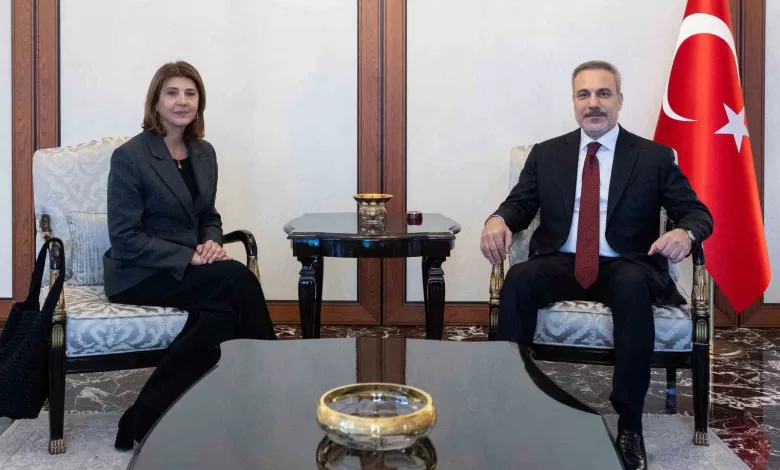 bakan fidan bm genel sekreterinin kibris sahsi temsilcisini kabul etti a5531697ae5f |