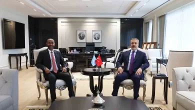 bakan fidan somali limanlar ve deniz ulastirma bakani nur ile bir araya geldi d21a7a02216a |