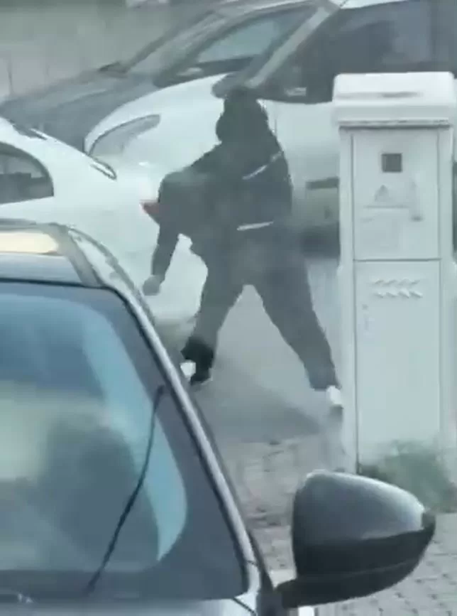 Başakşehir’de çocuk kavgası kamerada