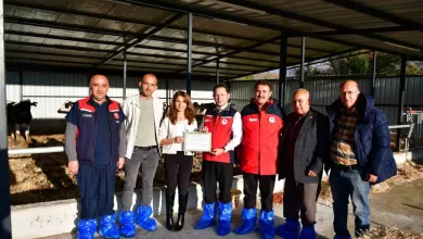 Biga’da kaliteli hayvansal üretim yapan üreticiye Ari İşletme Belgesi 4 bigada kaliteli hayvansal uretim yapan ureticiye ari isletme belgesi 4efdacc6a946 |