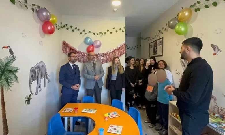 burhaniye uygulamali bilimler fakultesinden ozel cocuklara oyun alani destegi d1d24e466522 |