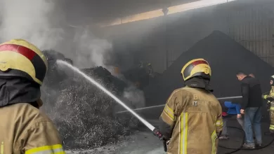 bursada metal geri donusum fabrikasinda yangin panigi 34d378024978 |