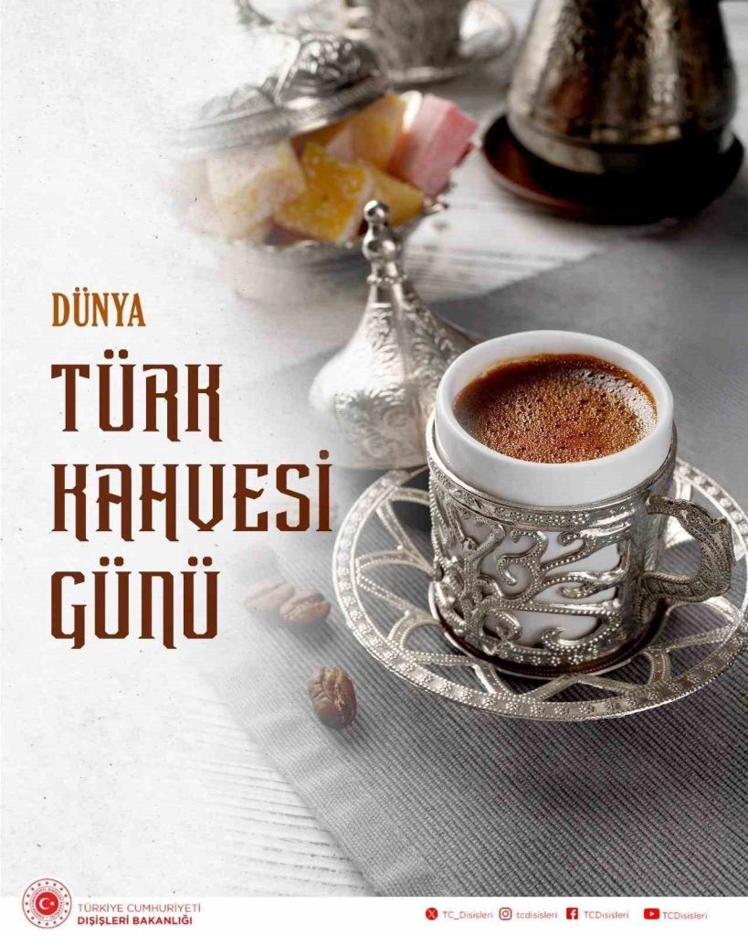 disisleri bakanligi dunya turk kahvesi gununu kutladi misafirperverlik ve dostluk sembolu ae33e3304afa |