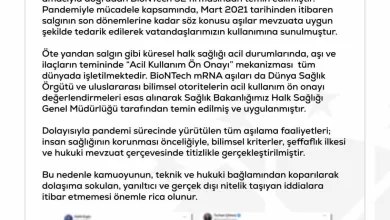 dmmden turkiyeye biontech asisi gelmedi iddialarina yalanlama 3546d6279474 |