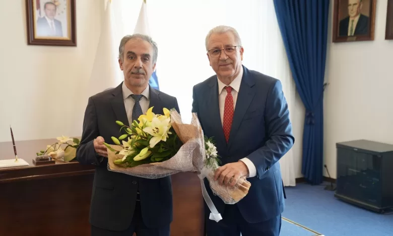 Ege Üniversitesinin yeni rektörü Prof. Dr. Musa Alcı göreve başladı 1 ege universitesinin yeni rektoru prof dr musa alci goreve basladi 33a307677e85 |