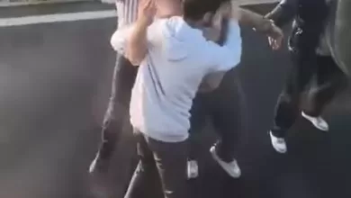 emniyet seridini ihlal etmek isteyen surucu ortaligi bir birine katti 38eb57675840 |