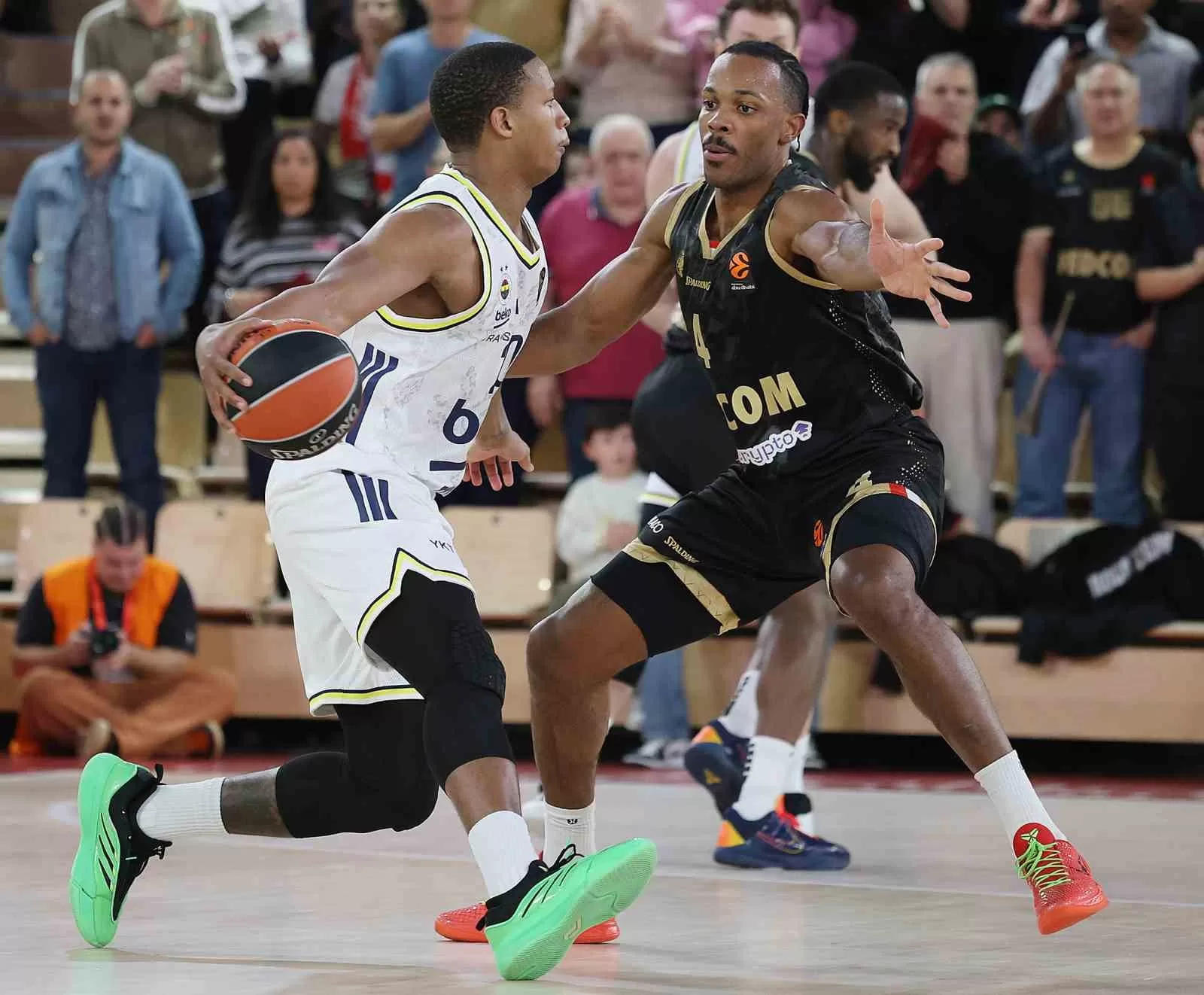 Euroleague: AS Monaco: 86 – Fenerbahçe: 92