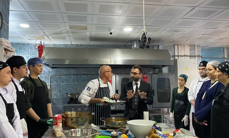 Fakültede balık ve deniz ürünleri atölyesi düzenlendi 1 fakultede balik ve deniz urunleri atolyesi duzenlendi 565ce543ea09 |