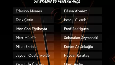 fenerbahcenin brann maci kamp kadrosu belli oldu 44984a54a987 |