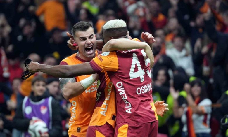 galatasaray ligde evindeki yenilmezligini 26 maca cikardi a099ea09cf83 |