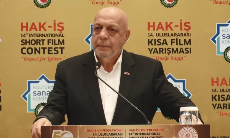 HAK-İŞ Başkanı Arslan: "Asgari Ücret Tespit Komisyonunun yapısını değiştirelim" 1 hak is baskani arslan asgari ucret tespit komisyonunun yapisini degistirelim 72c52a1bbb45 |