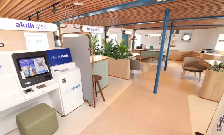 is bankasindan yuzen sube is vapur hizmete acildi 77c204904d6d |