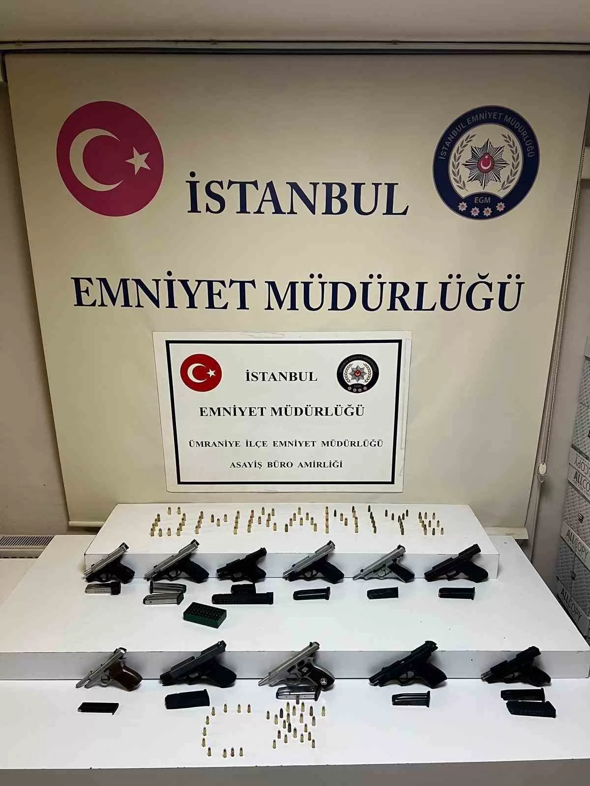 İstanbul’da yasa dışı silah ticareti operasyonu: 1 şüpheli yakalandı