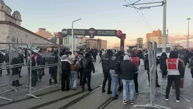 istiklal caddesi girisinde yogun guvenlik onlemi 113a926801e9 |