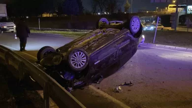 kontrolden cikan otomobil takla atti 262230362e1a |