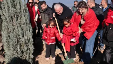 Menemen Belediyesi, ’yeni doğan bebekler’ için binlerce fidan dikti 100 menemen belediyesi yeni dogan bebekler icin binlerce fidan dikti ccef44d0ed9d |
