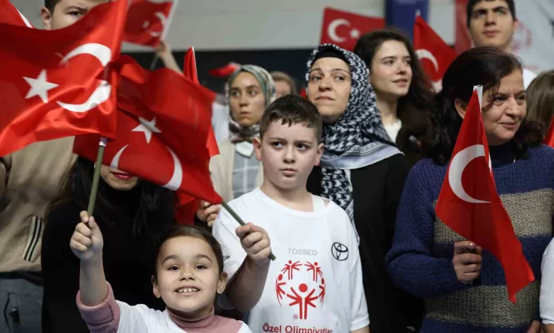 ozel olimpiyatlar turkiye istanbul oyunlari icin ozel gereksinimli bireyler silivride bulustu f0a6dae79d30 |