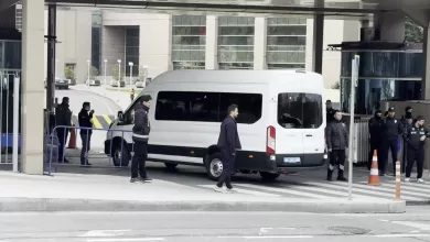 sadettin saran adli tip kurumundaki islemlerin ardindan adliyeye getirildi 3b082e59b29a |