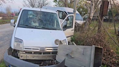 servis minibusu hafif ticari aracla carpisti 11 yarali e5323539cbe1 |