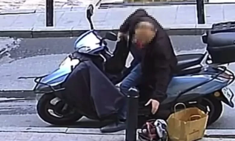 sislide kaldirimdaki taslama makinesini calan sahis tutuklandi 6c05cbd452d1 |