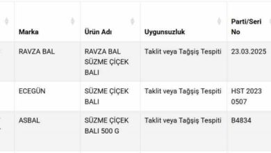 suzme balda sahtecilik 3 firma listeye eklendi 43c120407912 |