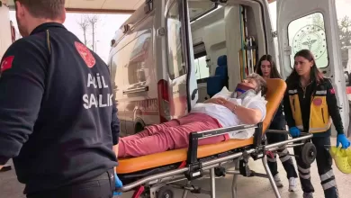 tir ile karavan carpisti kadin surucu yaralandi caade045d063 |