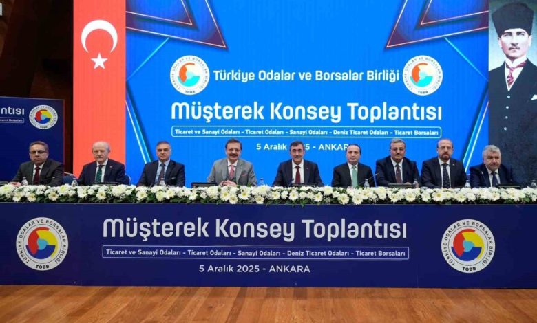 tobb baskani hisarciklioglu is dunyasi olarak her sartta uretmeye istihdam saglamaya ihracat yapmaya kararliyiz cc59ea6a635c |