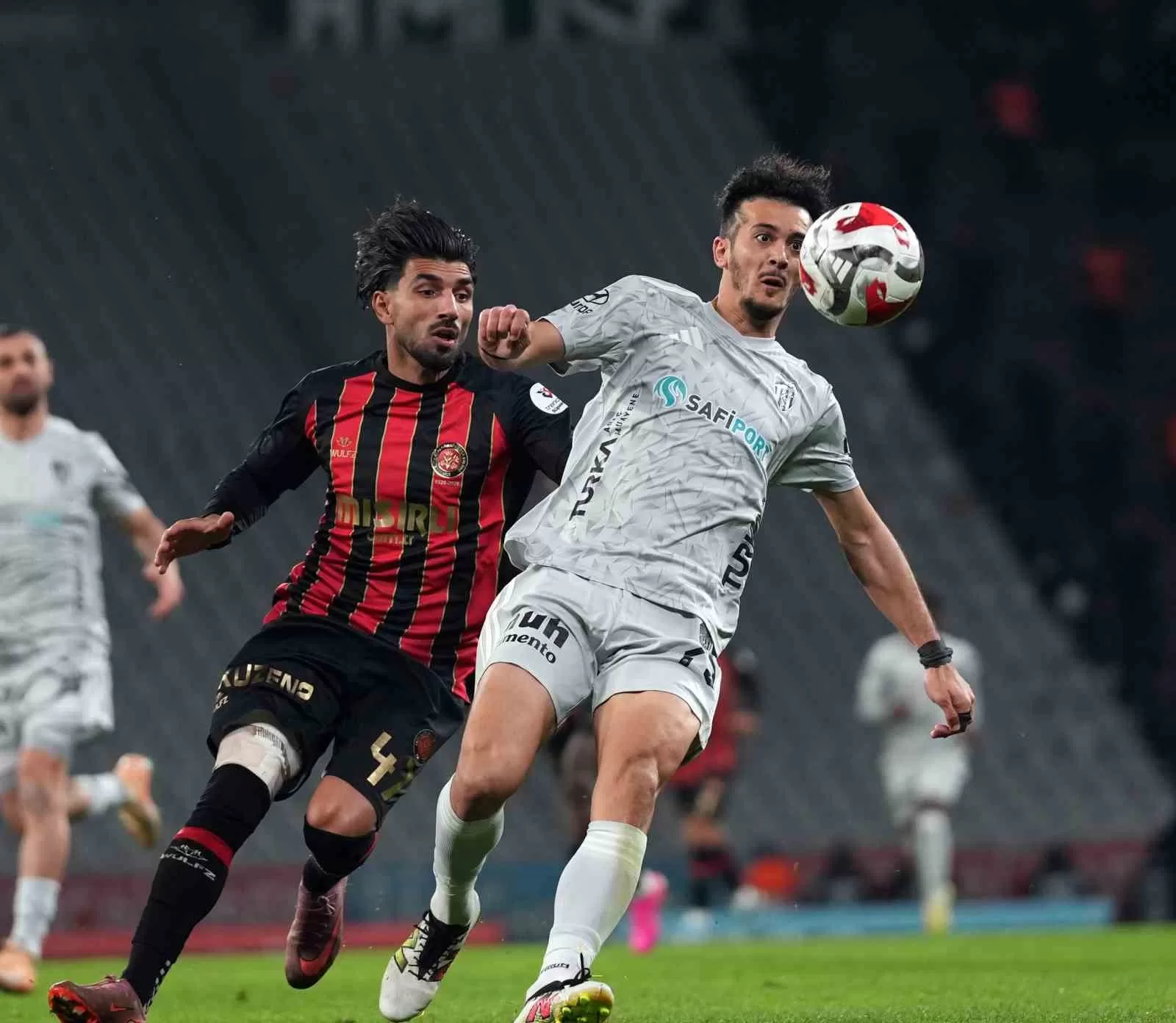 Trendyol Süper Lig: Fatih Karagümrük: 1 – Kocaelispor: 1 (Maç sonucu)