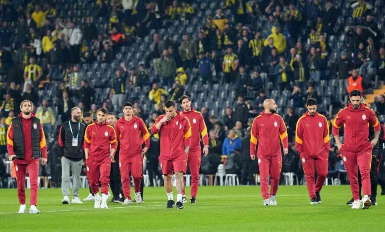 trendyol super lig fenerbahce 0 galatasaray 0 mac devam ediyor be696a69057f |