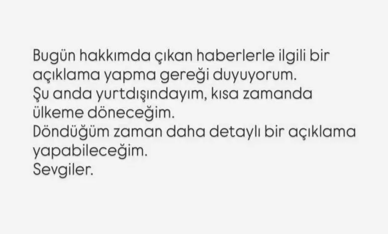 uyusturucu sorusturmasinda hakkinda yakalama karari cikartilan seyma subasi ulkeme donecegim 26095f007757 |