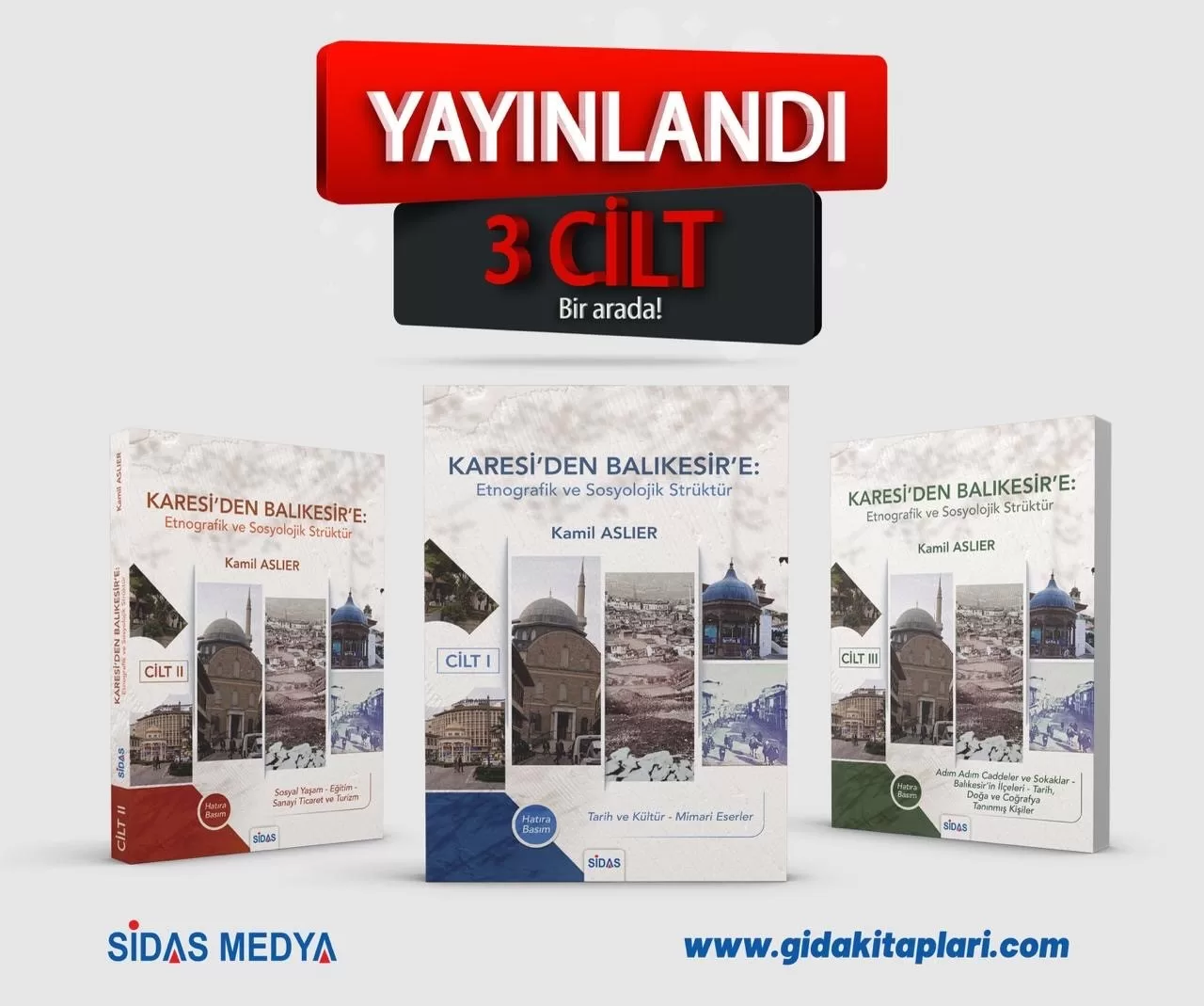 Yazar Kamil Aslıer ’den “Karesi’den-Balıkesir’e: