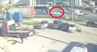 yurekler agza geldi yolcu otobusu otomobili metrelerce savurdu 13e0e3cebc42 |