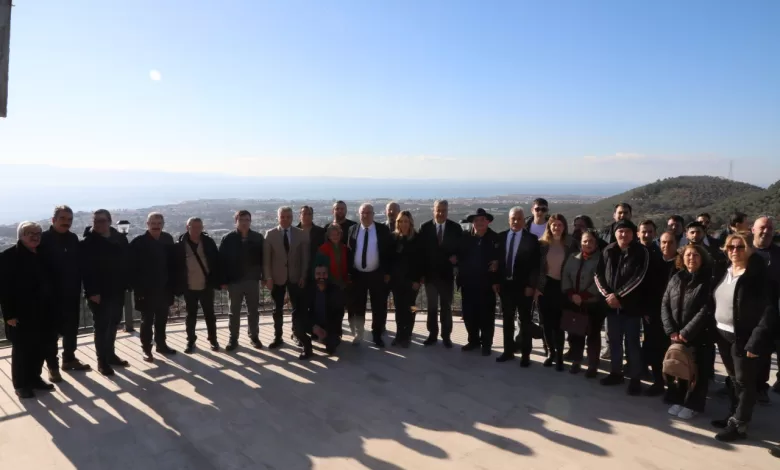 Başkan Ertaş, Gazetecilerle bir araya geldi 1 WhatsApp Image 2026 01 09 at 15.05.54 |