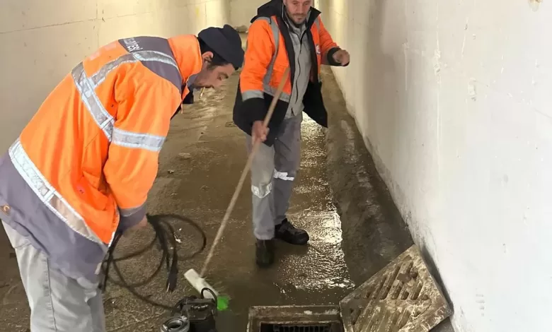 Edremit Belediyesi yağışlara karşı görevde 1 WhatsApp Image 2026 01 23 at 10.27.13 e1769162510206 |