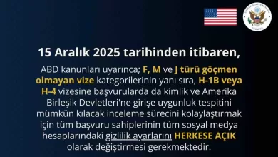 abd buyukelciligi vize basvurusu yapacak kisilerin sosyal medya hesaplarini herkese acik hale getirmesi gerekiyor 3e56d4e10b6f e1769599099155 |