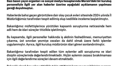 aile ve sosyal hizmetler bakanligi ilgili personeller hakkinda farkli islemler uygulanmis kurulus mudurunun idari gorevi sonlandirilmistir 1cb99730da73 |