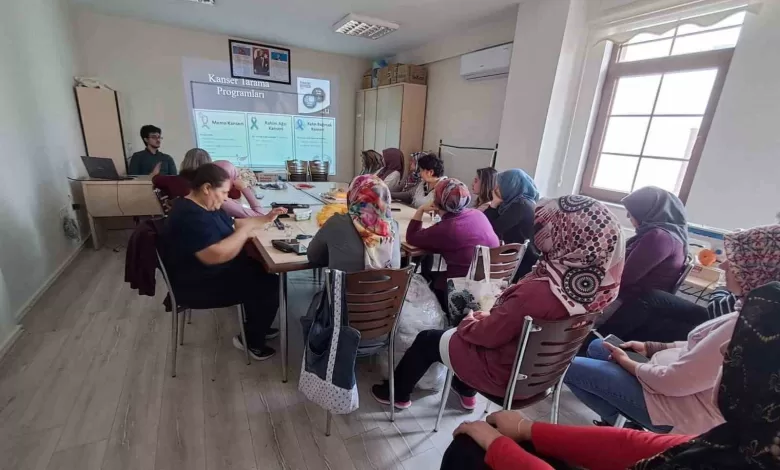Ankara’da Aile Destek Merkezi kursiyerleri kanserler hakkında bilgilendirildi 1 ankarada aile destek merkezi kursiyerleri kanserler hakkinda bilgilendirildi d3249842f9ef |