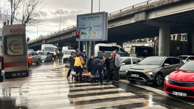 ankarada yaya gecidinde otomobilin carptigi kadin yaralandi fc14304e1607 |