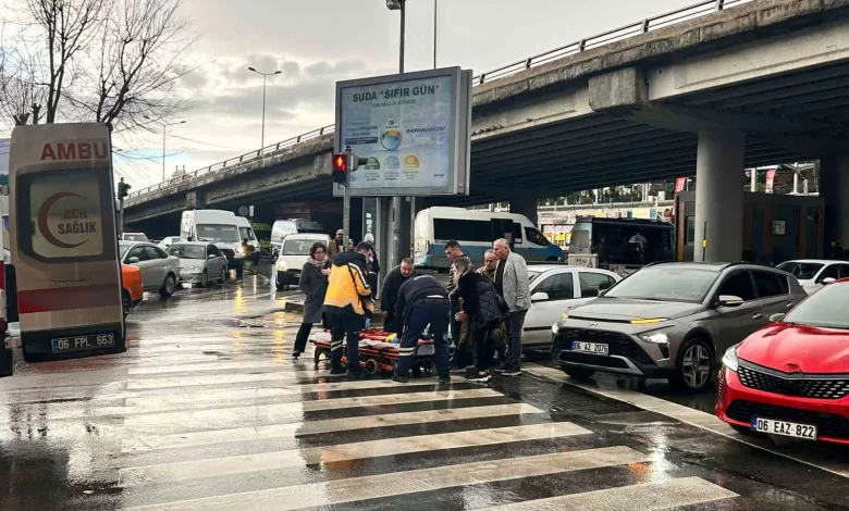 Ankara’da yaya geçidinde otomobilin çarptığı kadın yaralandı 1 ankarada yaya gecidinde otomobilin carptigi kadin yaralandi fc14304e1607 |