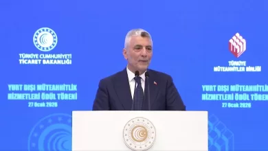 bakan bolat dis muteahhitlik alaninda 23 yilda 500 milyar dolar uzerine ilave bir proje geliri ortaya konmustur 039076142379 |